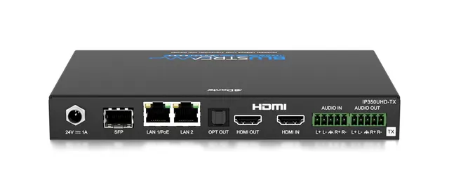 Blustream IP350UHD-TX Multicast UHD Tx Dante,IP Multicast UHD Video Transmitter 