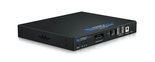 Blustream IP500UHD-TZ IP Multicast Tx IP Multicast UHD Video Transceiver 