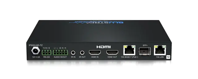 Blustream IP500UHD-TZ IP Multicast Tx IP Multicast UHD Video Transceiver 