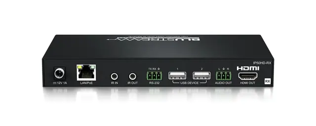 Blustream IP50HD-RX IP Multicast Rx Contractor Series HD Video Receiver 