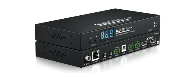 Blustream IP50HD-TX IP Multicast Tx Contractor Series HD Video Transmitter 