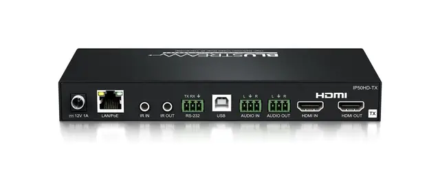 Blustream IP50HD-TX IP Multicast Tx Contractor Series HD Video Transmitter 