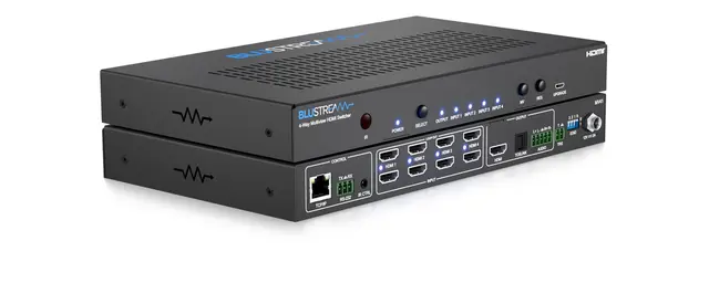 Blustream MV41 Multiview Switcher Re-size / Re-position, PIP / PBP / POP 