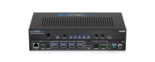 Blustream MV41 Multiview Switcher Re-size / Re-position, PIP / PBP / POP 