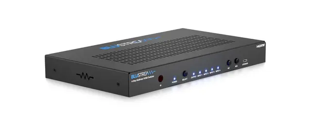 Blustream MV41 Multiview Switcher Re-size / Re-position, PIP / PBP / POP 