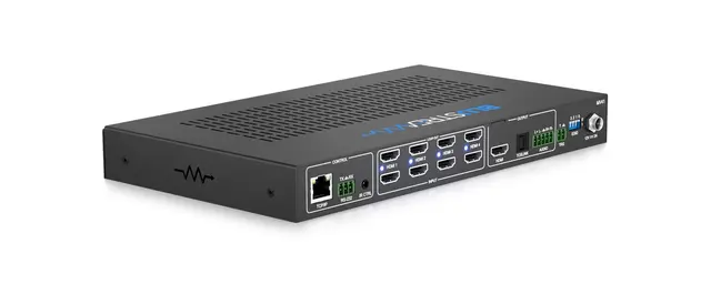 Blustream MV41 Multiview Switcher Re-size / Re-position, PIP / PBP / POP 