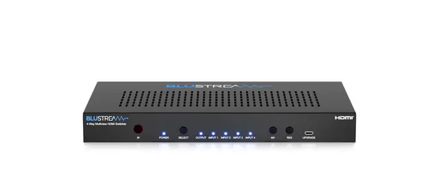 Blustream MV41 Multiview Switcher Re-size / Re-position, PIP / PBP / POP 