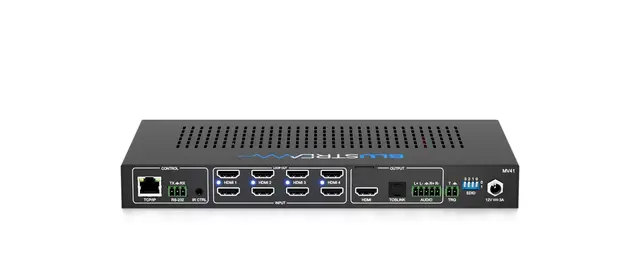 Blustream MV41 Multiview Switcher Re-size / Re-position, PIP / PBP / POP 