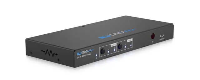 Blustream MX22AB-8K Matrix 2x2 8K HDMI 2.1 Matrix 