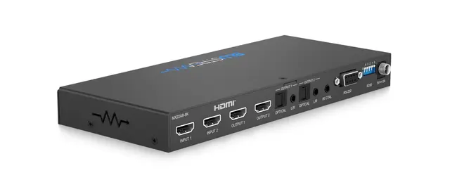 Blustream MX22AB-8K Matrix 2x2 8K HDMI 2.1 Matrix 