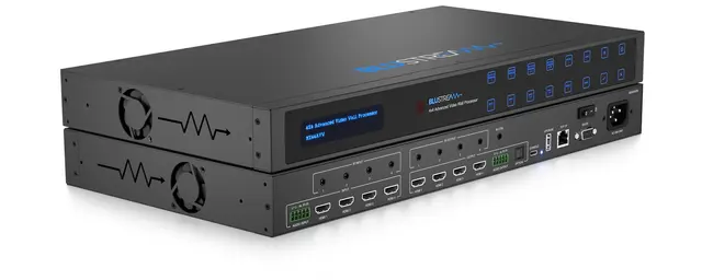 Blustream MX44AVW Video Wall Processor Advanced video wall solution 