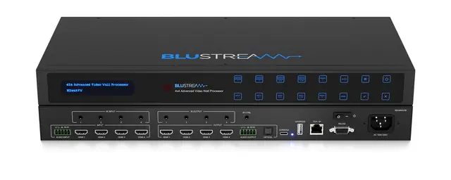 Blustream MX44AVW Video Wall Processor Advanced video wall solution 