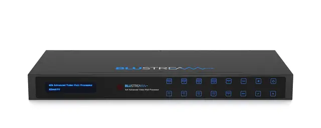 Blustream MX44AVW Video Wall Processor Advanced video wall solution 