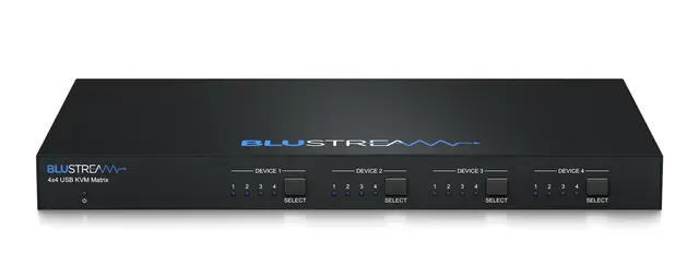 Blustream MX44KVM KVM Matrix 4x4 USB KVM Matrix, web-GUI 