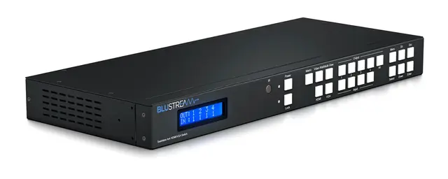Blustream MX44VW HDMI / VGA Matrix 4x4 4K Seamless Switching 