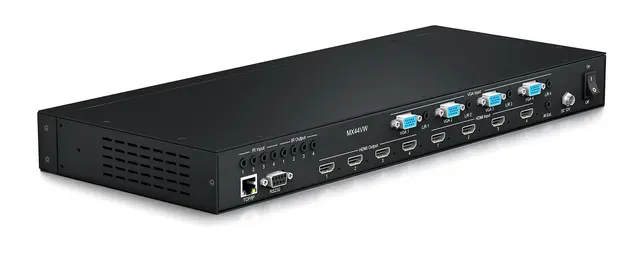 Blustream MX44VW HDMI / VGA Matrix 4x4 4K Seamless Switching 