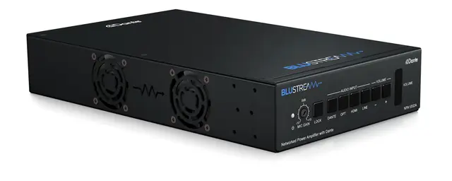 Blustream NPA100DA Amplifier with Dante Dante, HDMI ARC, Optical S/PDIF 