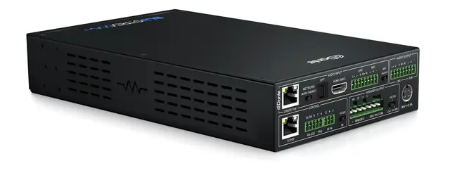 Blustream NPA100DA Amplifier with Dante Dante, HDMI ARC, Optical S/PDIF 