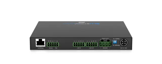 Blustream NPA20ANA Audio Amplifier 2ch Analog, DSP, PoE+ 