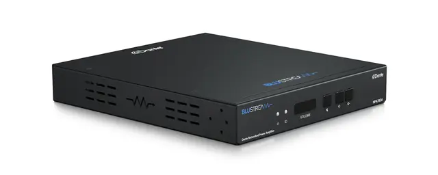 Blustream NPA70DA Amplifier with Dante Dante Networked Power Amplifier 