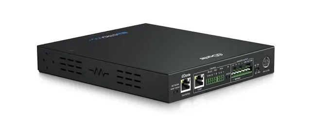 Blustream NPA70DA Amplifier with Dante Dante Networked Power Amplifier 