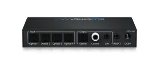 Blustream OPT41AU Optical Switch 4-Way Optical Switch