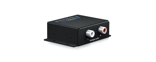 Blustream PAC500AU Audio Over CAT Passive Audio Over CAT Cable 