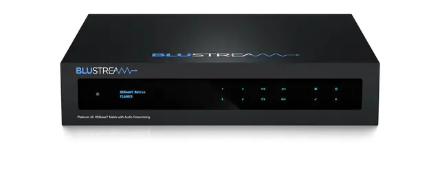 Blustream PLA88CS CSC AV Matrix 8x8 4K HDMI 2.0 HDBaseT™ 