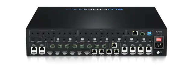 Blustream PLA88CS CSC AV Matrix 8x8 4K HDMI 2.0 HDBaseT™ 