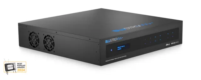 Blustream PLA88CS CSC AV Matrix 8x8 4K HDMI 2.0 HDBaseT™ 
