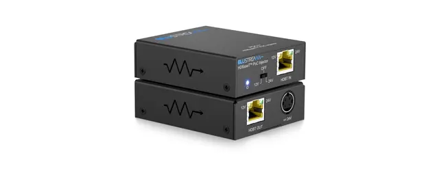 Blustream POC11 PoC Injector Selectable 12V or 24V DC 