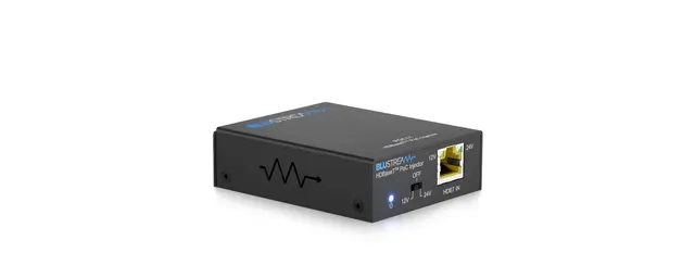 Blustream POC11 PoC Injector Selectable 12V or 24V DC 