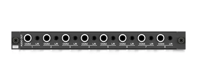 Blustream PRO-8ABV 8-Way Breakout Custom Pro Matrix card 8ABV 