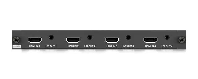 Blustream PRO-IN4HAB Input Board Custom Pro Matrix card IN4HAB 