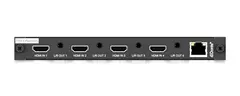 Blustream PRO-IN4HAB with Dante Custom Pro Matrix card IN4HDA