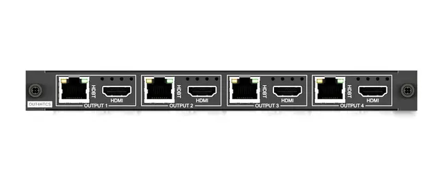 Blustream PRO-OUT4HTCS 4-Way Duplex Custom Pro Matrix Card OUT4HTCS 