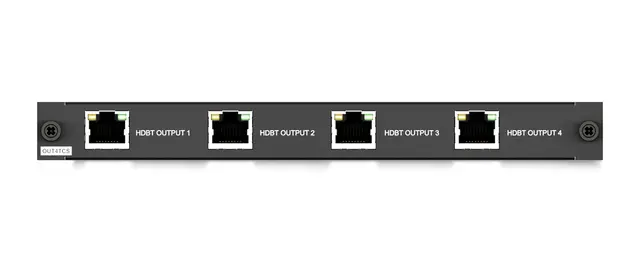Blustream PRO-OUT4TCS Output Board Custom Pro Matrix card OUT4TCS 