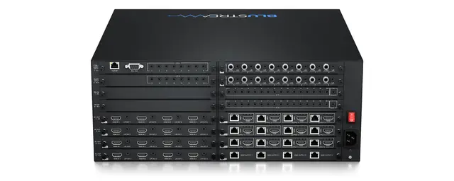 Blustream PRO16HBT100CS Matrix Hub Pre-configured Custom Pro Matrix Hub 