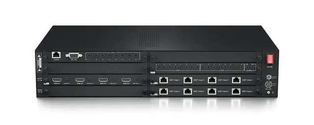 Blustream PRO48HBT70CS HDBaseT™ Matrix Custom Pro 4x8 HDBaseT™ Matrix 