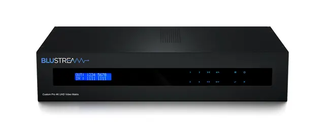 Blustream PRO88HBT100CS HDBaseT™ Matrix Custom Pro 8x8 HDBaseT™ Matrix 