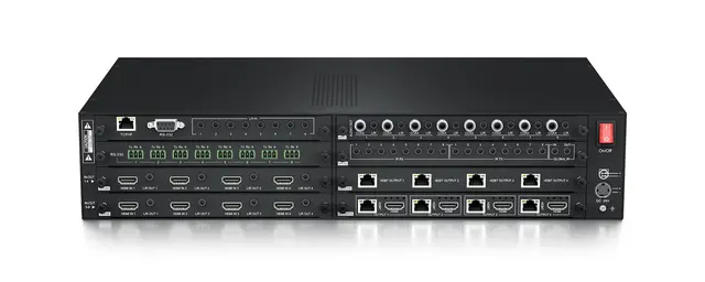 Blustream PRO88HBT100CS HDBaseT™ Matrix Custom Pro 8x8 HDBaseT™ Matrix 
