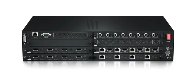 Blustream PRO88HBT70CS HDBaseT™ Matrix Custom Pro 8x8 HDBaseT™ Matrix 