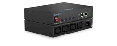 Blustream PWR4IEC 4 Port Managed IEC PDU Supports TCP/IP and RS-232 control
