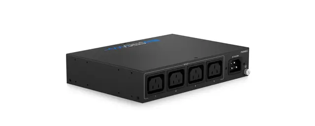 Blustream PWR4IEC 4 Port Managed IEC PDU Supports TCP/IP and RS-232 control 