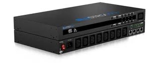 Blustream PWR8IEC 8 Port Managed IEC PDU Outlet-level metered and switched PDU