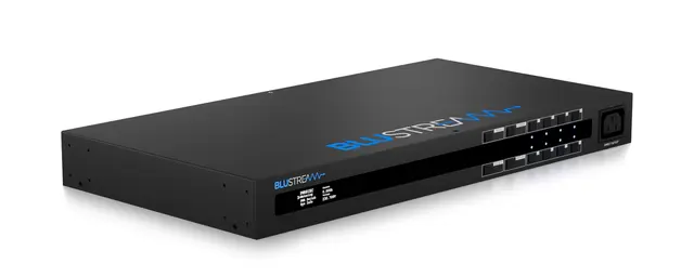 Blustream PWR8IEC 8 Port Managed IEC PDU Outlet-level metered and switched PDU 