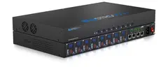 Blustream PWR8VDC 8 Port Managed Phoenix Outlet-level metered and Low Voltage PDU