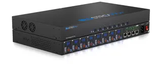 Blustream PWR8VDC 8 Port Managed Phoenix Outlet-level metered and Low Voltage PDU