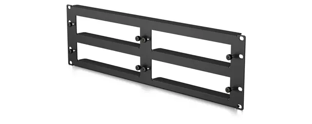 Blustream RSU-3RU 3RU Rack Shelf Unit 4 x Horizontal Blade Shelves 