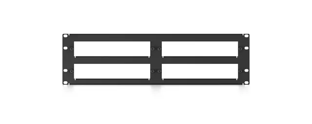 Blustream RSU-3RU 3RU Rack Shelf Unit 4 x Horizontal Blade Shelves 